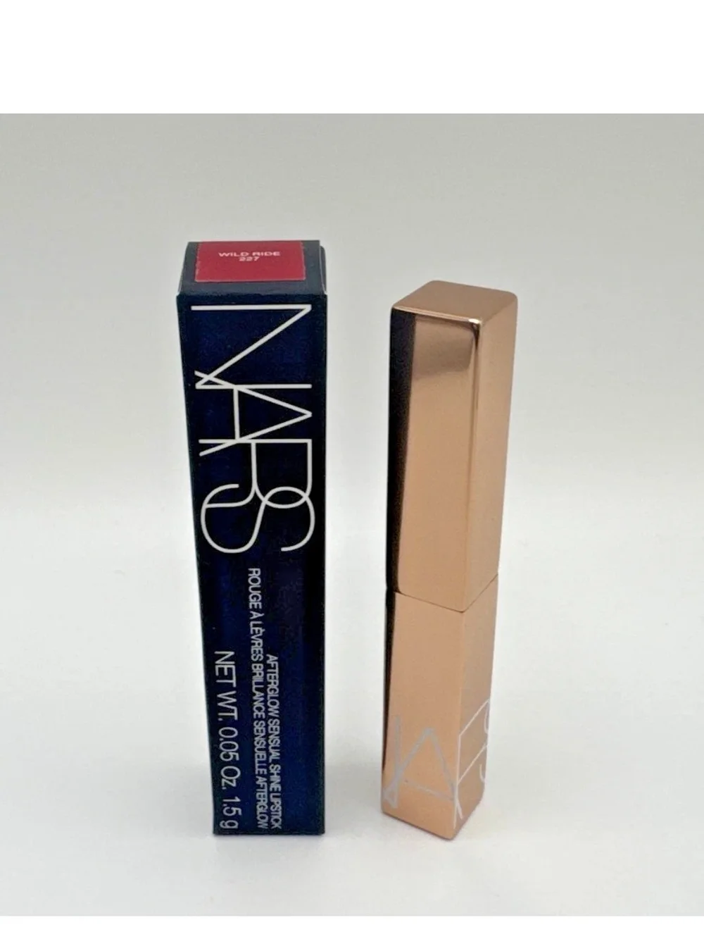 NARS Afterglow Sensual Shine Lipstick / Wild Ride